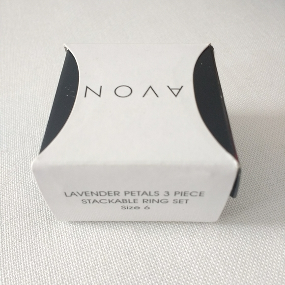 Stackable ring set size 6 - Picture 5 of 6